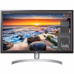 Monitor IPS LG 27" 27UL850-W, UHD (3840 x 2160), HDMI, DisplayPort, Pivot, Boxe (Alb)
