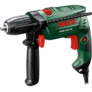 Masina de gaurit cu percutie BOSCH PSB 500 RE Compact