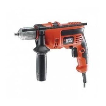 Masina de gaurit cu percutie BLACK & DECKER KR714CRESK, 710W