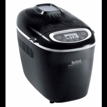 Masina de paine Tefal Bread of the World PF6118, 1650 W, 1500 g, 19 programe, Negru