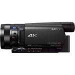 Camera video Sony 4K FDRAX100EB, Negru