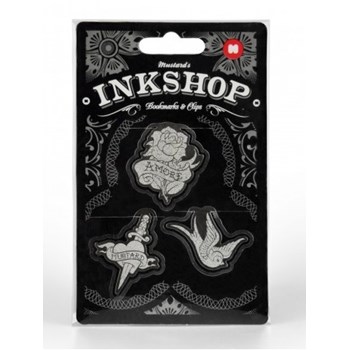 Set Inkshop,agrafe forma tatuaje,3buc/s