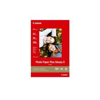 Canon Hartie Foto Plus Glossy II A3 20coli 260gr (CANPP201A3)