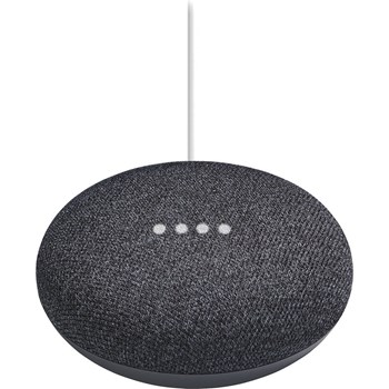 Boxa inteligenta Google Home Mini, Negru