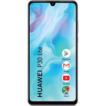 Telefon HUAWEI P30 Lite, 128GB, 4GB RAM, Dual SIM, Pearl White