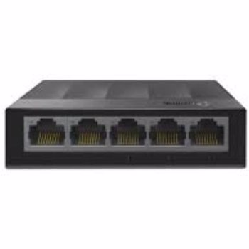 Switch TP-Link LS1005G, 5 porturi 10/100 /1000Mbps