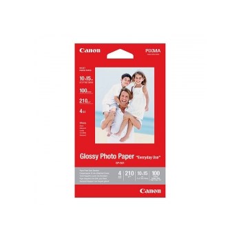 Hartie foto Canon GP-501 - 4 x 6 inch, lucioasa, 100 coli