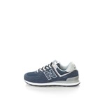Pantofi sport de piele intoarsa cu insertie de plasa 574