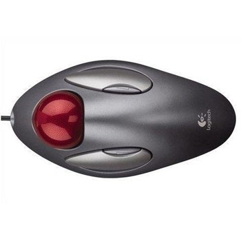 MOUSE LOGITECH TRACKMAN MARBLE USB/PS2 SILVER
