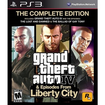 Joc consola Rockstar Grand Theft Auto IV Complete Edition PS3