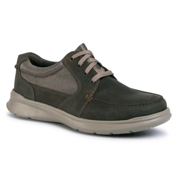 Pantofi CLARKS - Cotrell Lane 261486527 Olive Combination