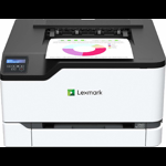 Imprimanta laser color Lexmark C3224dw Retea Duplex Wireless A4 White