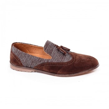 Pantofi Dacre coffee casual