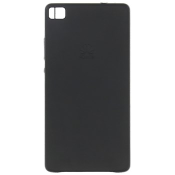 Huawei Protectie pentru spate Leather Black pentru P8