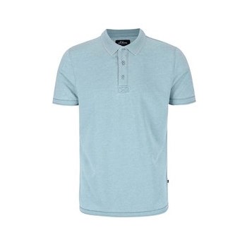 Tricou polo albastru deschis s.Oliver