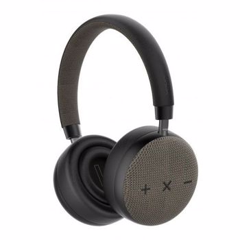 Casti Wireless SACKit TOUCHit, Bluetooth, Noise Cancelling (Negru)