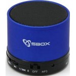 Boxa Portabila Bluetooth SBOX BT-160 FM microSD Blue