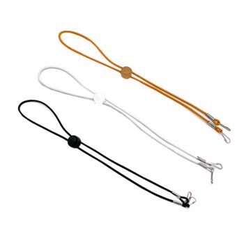 Set 3 bucati snur de prindere masca de protectie din elasticcu prindere in jurul gatului negru alb portocaliu