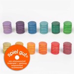 GRAPAT 72 x coins (12 colors)