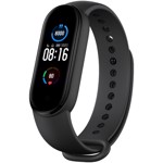 Bratara Fitness Xiaomi Mi Band 5, Bluetooth (Negru)