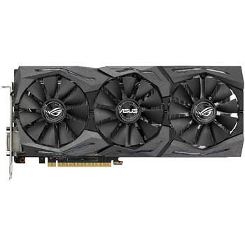 Placa video ASUS GeForce GTX 1070 Ti STRIX GAMING A8G, 8GB DDR5, 256-bit