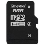 Card de memorie Kingston MicroSDHC, 8GB