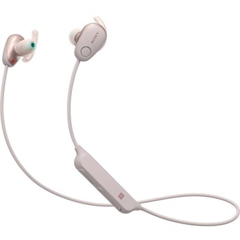 Casti Sony WI-SP600 Bluetooth sport, roz