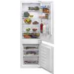 Combina frigorifica incorporabila Beko BCSA285K3SN 271 L Clasa A+ Alb bcsa285k3sn