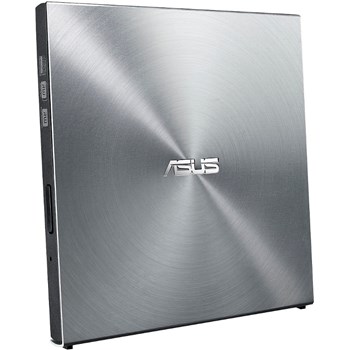ASUS DVD Writer external, silver, USB
