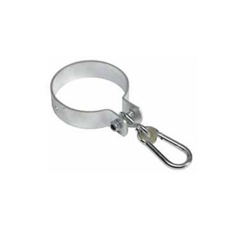 Colier cu carlig - Rotund - 120mm - 3mm