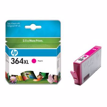 HP Cartus MAGENTA NR.364XL CB324EE ORIGINAL PHOTOSMART D5460 CB324EE