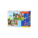 Puzzle 2 in 1 - Riding Horses