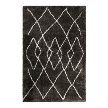 Covor Wecon home Pufos Afella, Antracit, 120x170