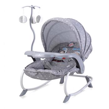 Fotoliu balansoar Dream Time Grey Astronaut