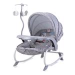 Fotoliu balansoar Dream Time Grey Astronaut