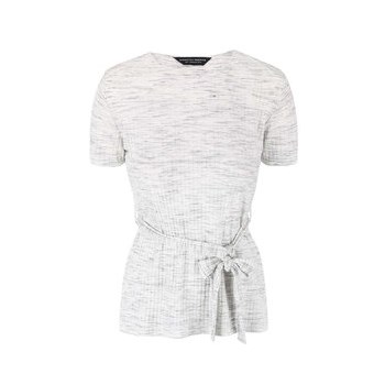 Top crem cu gri Dorothy Perkins