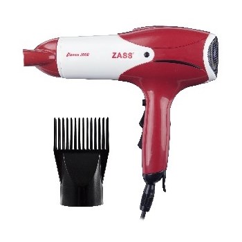 Uscator de par Zass ZHD 02, 2000W, 2 viteze, 3 trepte temperatura