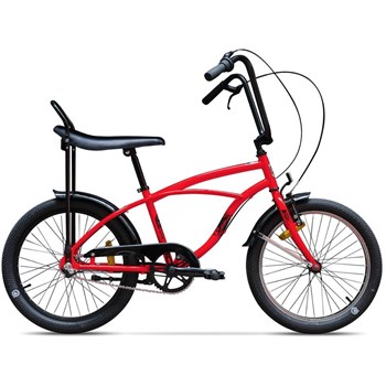 Bicicleta Pegas Strada Mini, 7S, Rosu Bomboana