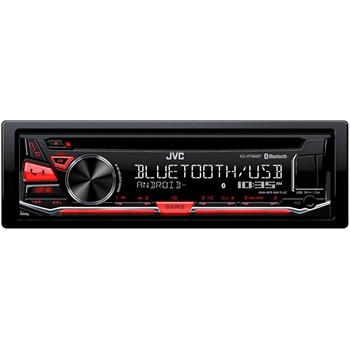 Player Auto JVC KD-R784BT 4x50W USB AUX Bluetooth Subwoofer control KDR784BT