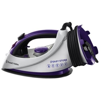 Fier de calcat Russell Hobbs 18617-56 Easy Store Plug & Wind talpa ceramica, 2400W