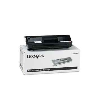 Toner, black, LEXMARK 14K0050