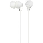 Casti audio In-ear Sony MDREX15LPW, Alb