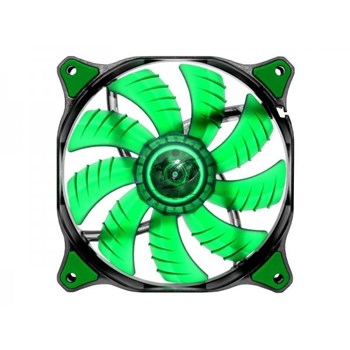 Ventilator Cougar Dual-X Green LED CF-D14HB-G 140mm vecgd14hbg