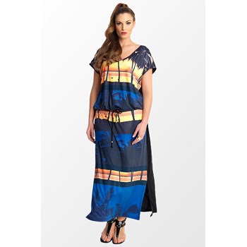 Rochie casual dama Mat Fashion multicolora