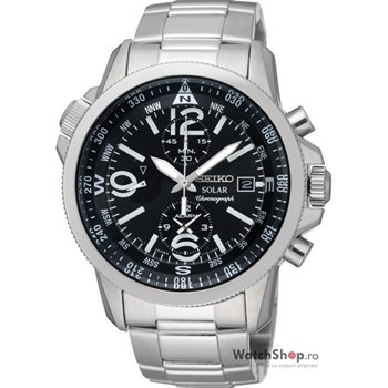 Ceas Seiko SOLAR SSC075P1 Cronograf