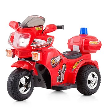 Motocicleta electrica Chipolino Police red