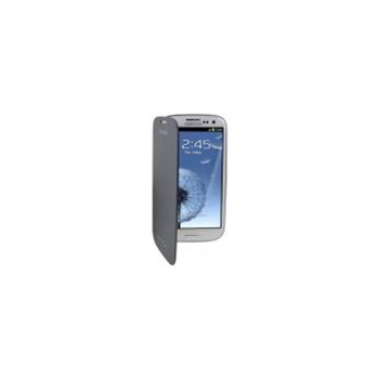 Husa Samsung Flip EFC-1G6FBECSTD pentru i9300 Galaxy S III (Albastra)