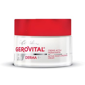 Cremă Activ Hidratantă 24h