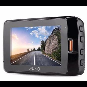 Camera auto DVR Mio MiVue798, QHD, ecran de 2.7”, unghi de 150 grade, senzor Sony Starvis Cmos, Wi-Fi, GPS încorporat, negru