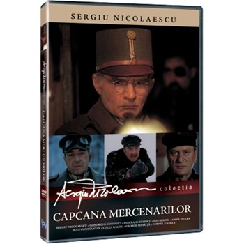 Capcana mercenarilor DVD